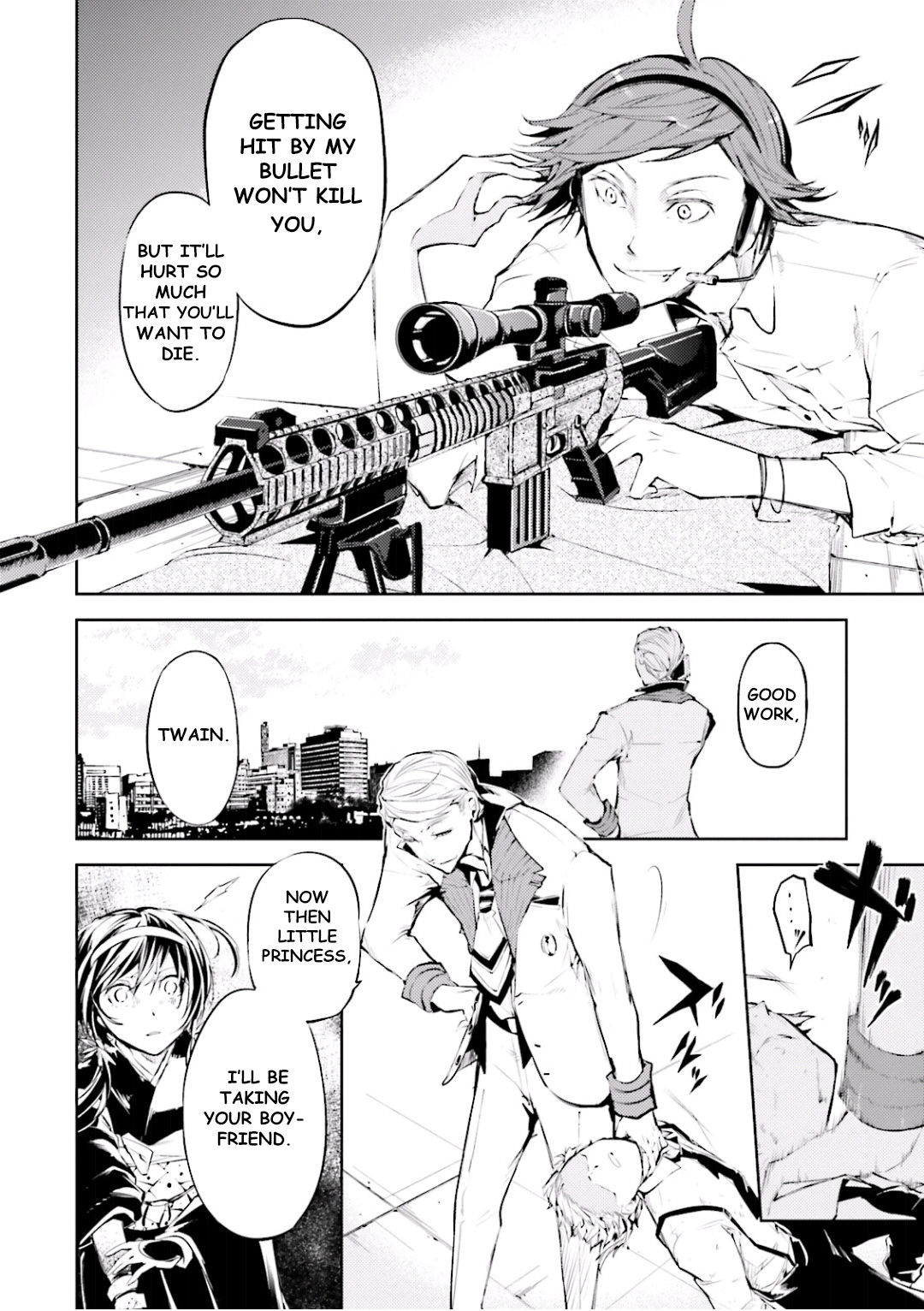 Bungou Stray Dogs, Chapter 27 image 17